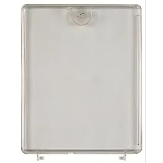 ABB Striebel & John ZP100 Plombierklappe 260x210x20mm Transparent, für ZG105