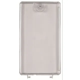 ABB Striebel & John ZP101 Plombierklappe 260x130x20mm Transparent, für ZG105 und ZG107