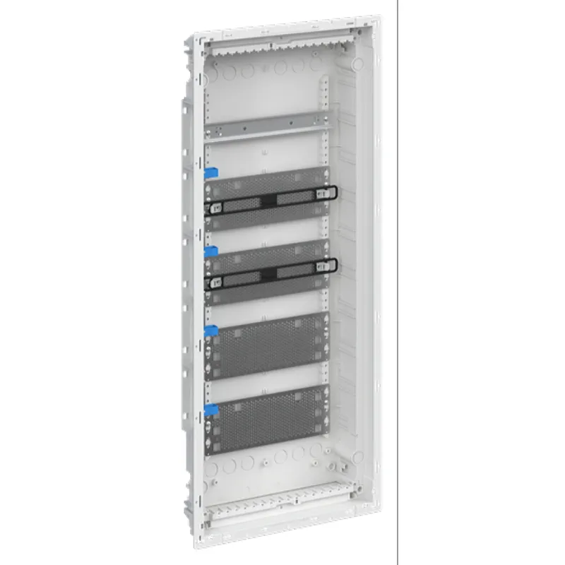 ABB Striebel & John UK660MB Media-Verteiler, Unterputz 5-reihig, ohne Tür und Blendrahmen