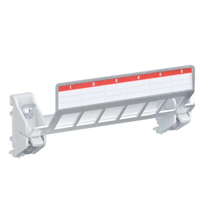 ABB Striebel & John ZE335 Patchpanel 6 fach leer, Keystone