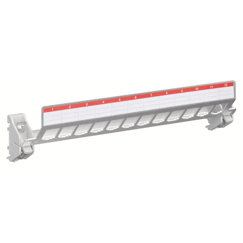 ABB Striebel & John ZE332 Patchpanel 12 fach E-Dat Zubehör