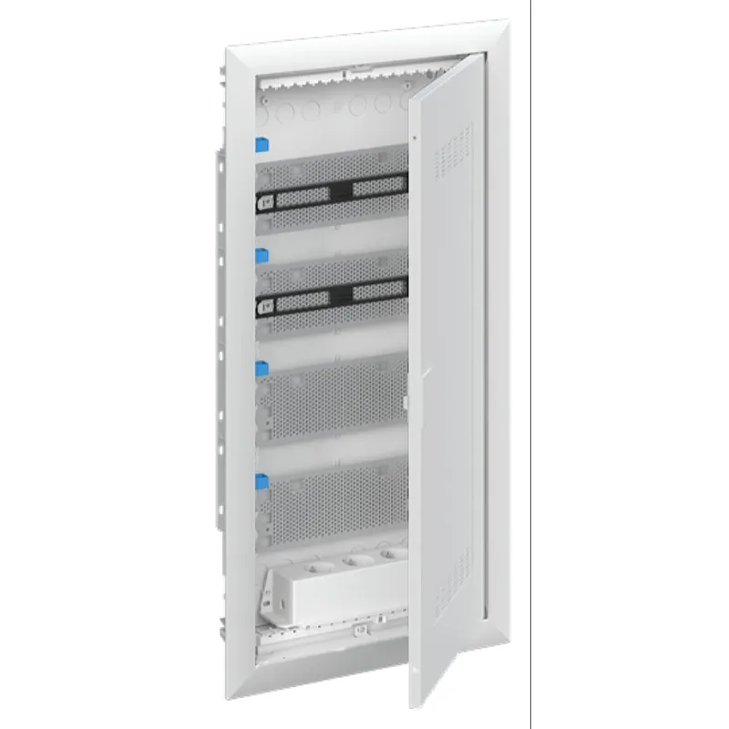 ABB Striebel & John UK648MWH Mediaverteiler 4-reihig, Wifi Tür