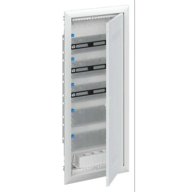 ABB Striebel & John UK660MWH Mediaverteiler 5-reihig, Wifi Tür