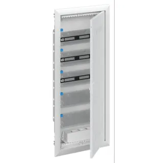 ABB Striebel & John UK660MWH Mediaverteiler 5-reihig, Wifi Tür