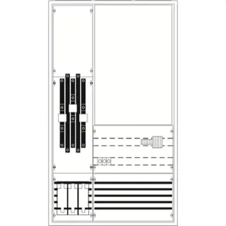 ABB Striebel & John KS472 Mess- und Wandlerschrank Aufputz