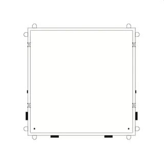 ABB Striebel & John KS4183 Messschrank TwinLine, Aufputz