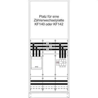 ABB Striebel & John KS4228 Mess- und Wandlerschrank TwinLine, Aufputz