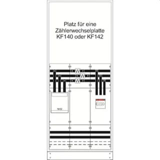 ABB Striebel & John KS4229 Mess- und Wandlerschrank TwinLine, Aufputz