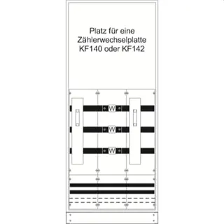 ABB Striebel & John KS4230 Mess- und Wandlerschrank TwinLine, Aufputz