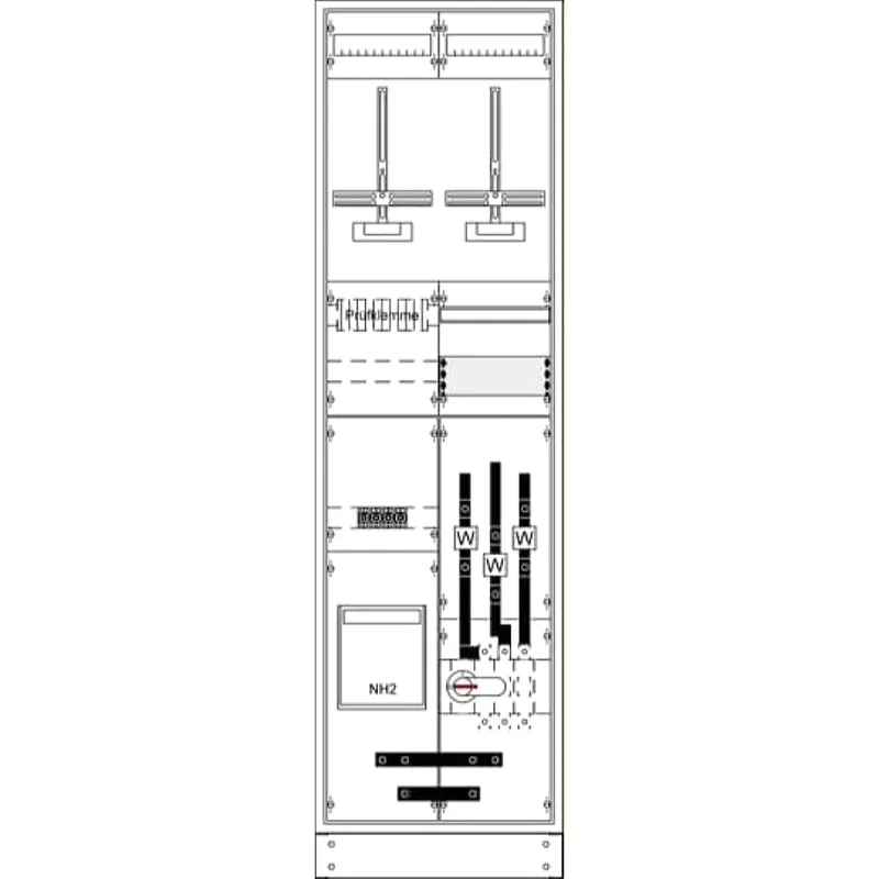 ABB Striebel & John KS4209Z MuW-Standschrank kpl. BH8/FB2