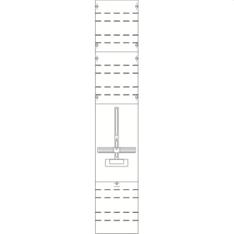 ABB Striebel & John KA473 Messfeld BH5 vorverdrahtet mit Zählerkreuz