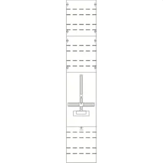 ABB Striebel & John KA473 Messfeld BH5 vorverdrahtet mit Zählerkreuz