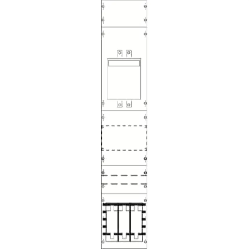 ABB Striebel & John KA4044 Wandlerfeld H5/B1 vorverdrahtet