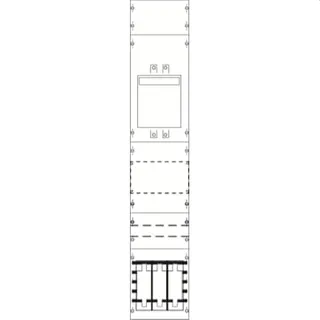 ABB Striebel & John KA4044 Wandlerfeld H5/B1 vorverdrahtet