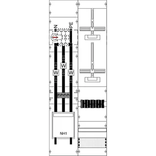 ABB Striebel & John KA4225Z Mess-u.Wandlerfeld kpl. H5/B2