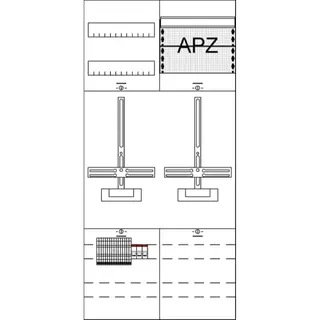ABB Striebel & John KA4106Z Messfeld kpl.H3/B2 2Z APZ