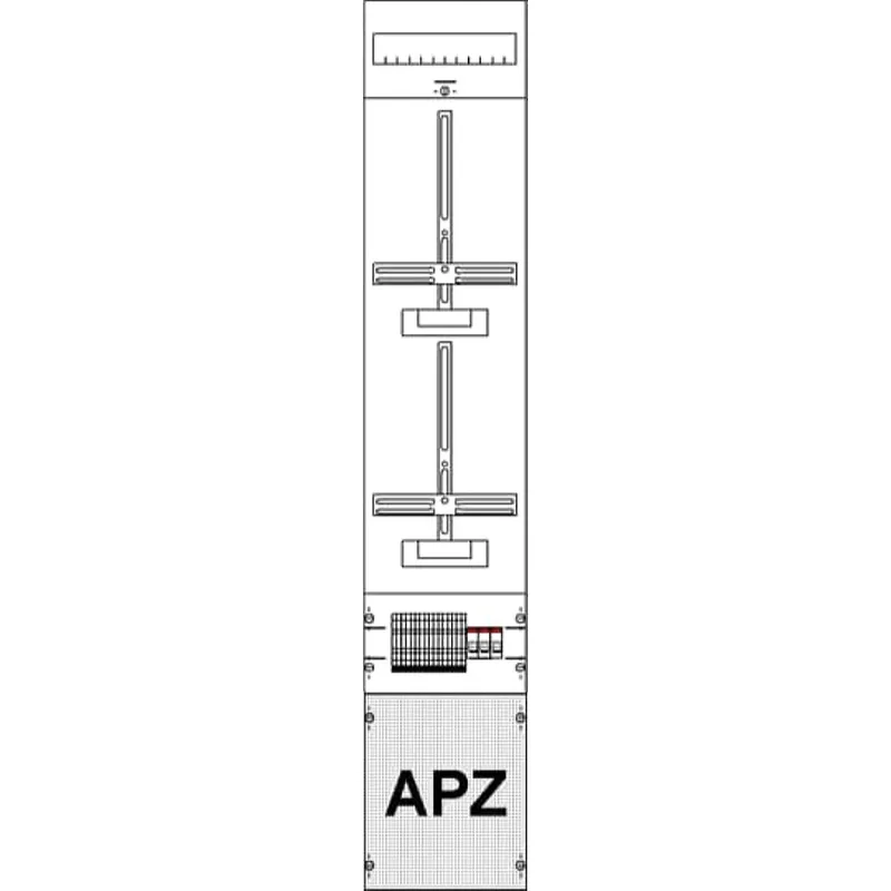 ABB Striebel & John KA4107Z Messfeld kpl.H5/B1 2Z APZ