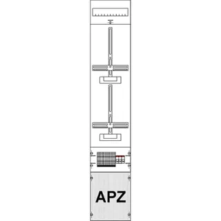 ABB Striebel & John KA4107Z Messfeld kpl.H5/B1 2Z APZ