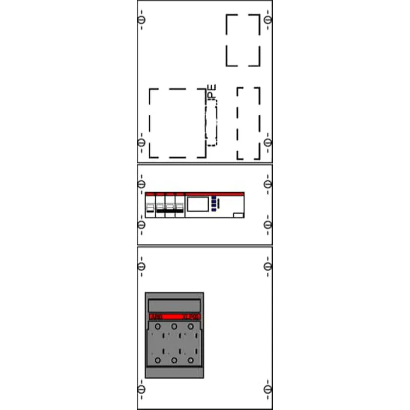 ABB Striebel & John KBN4S0110 Modul Netzschutz AF80