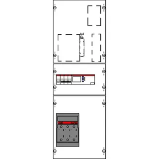 ABB Striebel & John KBN4S0110 Modul Netzschutz AF80