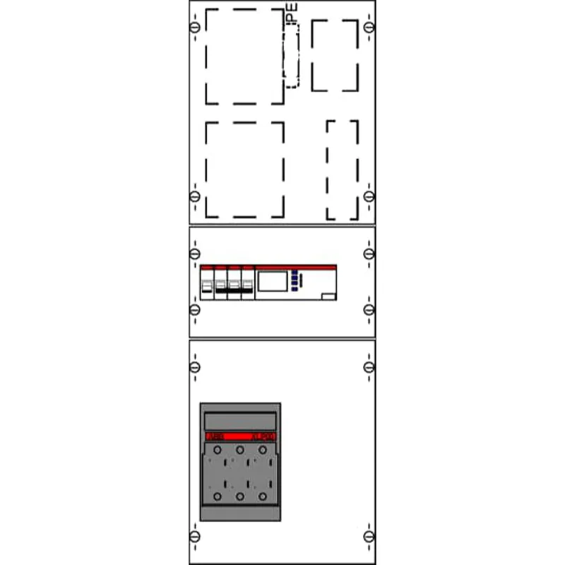 ABB Striebel & John KBN8S0110 Modul Netzschutz 2 AF80