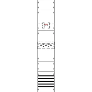 ABB Striebel & John KA4091 Wandlerfeld BH5 vorverdrahtet