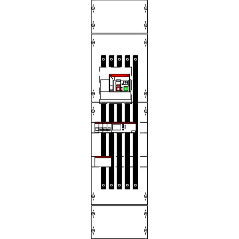 ABB Striebel & John WS17NL25 Modul Netzschutz XT4 250 Zubehör Messwandler-Systeme