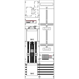 ABB Striebel & John KA4210NA14 W Feld mit Netzschutz AF116