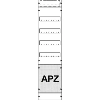 ABB Striebel & John 1V30A2B V-Feld BH3 1FB+APZ für Standschrank