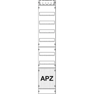 ABB Striebel & John 1V50A2B V-Feld BH5 1FB+APZ für Standschrank
