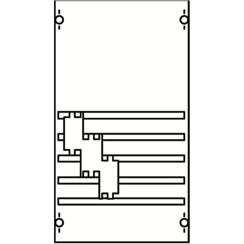 ABB Striebel & John 1V003A Verteilerfeld BH00 1-Feld