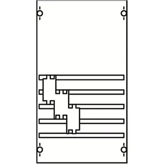 ABB Striebel & John 1V003A Verteilerfeld BH00 1-Feld