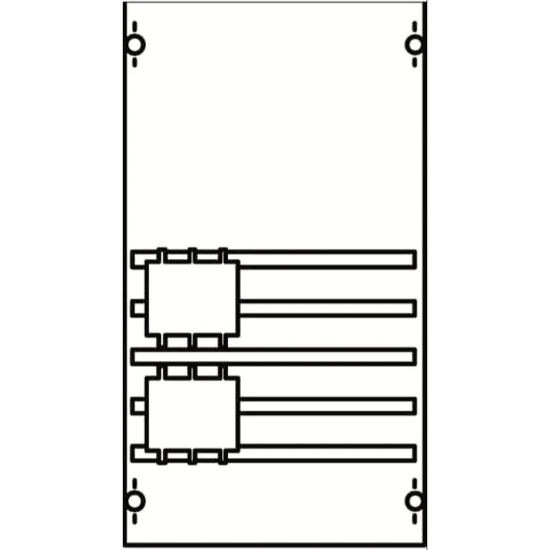 ABB Striebel & John 1V004A Verteilerfeld BH00 1-Feld