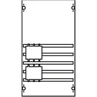 ABB Striebel & John 1V004A Verteilerfeld BH00 1-Feld