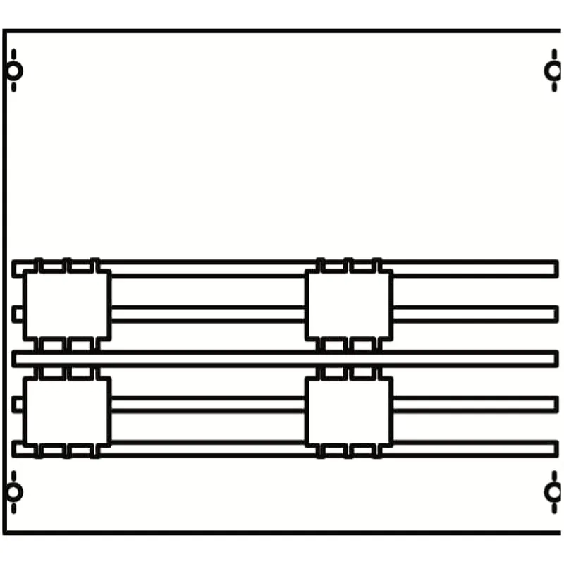 ABB Striebel & John 2V004A Verteilerfeld BH00 2-Feld