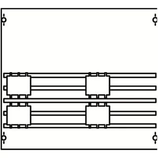 ABB Striebel & John 2V004A Verteilerfeld BH00 2-Feld