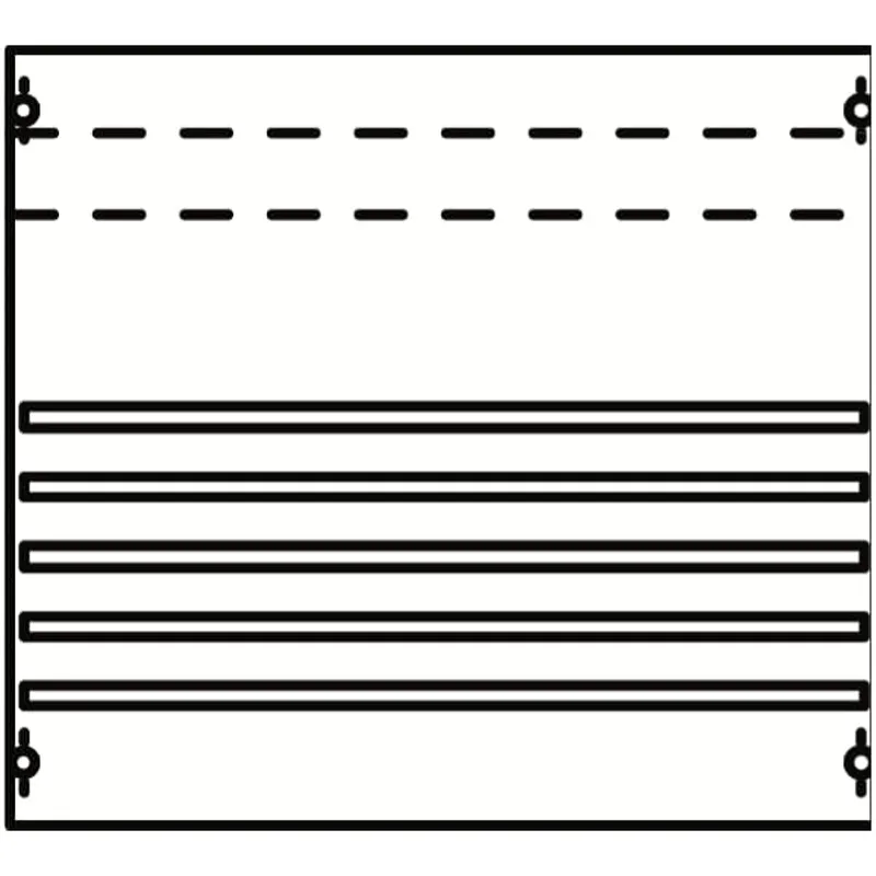 ABB Striebel & John 2V002A Sammelschienen-Modul SS-System, Klemmen, 3RE / BH00, 2 FB