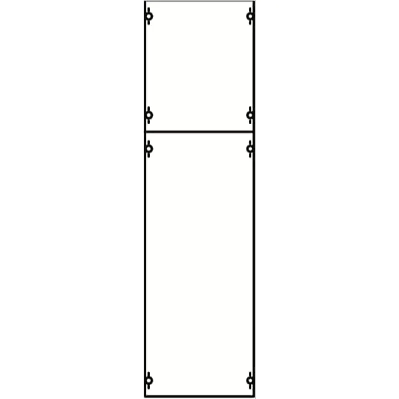 ABB Striebel & John 1B2A Berührschutz-Modul 6RE / BH2, 1 FB