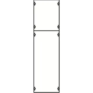 ABB Striebel & John 1B2A Berührschutz-Modul 6RE / BH2, 1 FB