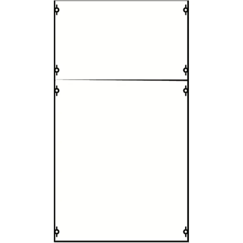 ABB Striebel & John 2B2A Berührschutz-Modul 6RE / BH2, 2 FB