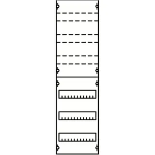 ABB Striebel & John 1V23KA Reiheneinbaugeräte-Modul Reihenabstand 125mm, 6RE / BH2, 1FB