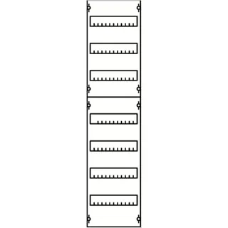 ABB Striebel & John 1V3A Reiheneinbaugeräte-Modul Reihenabstand 125mm, 7RE / BH3, 1FB