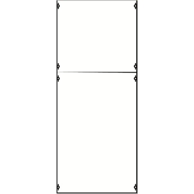 ABB Striebel & John 2B4A Berührschutz-Modul 8RE / BH4, 2FB