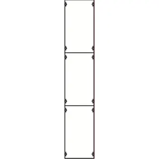 ABB Striebel & John 1B5A Berührschutz-Modul 9RE / BH5, 1FB