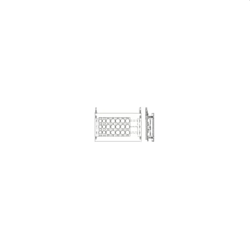 ABB Striebel & John ED21EA Kombi-Set D0-Elemente 2RE / BH000, 2FB