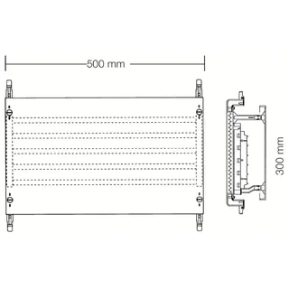 ABB Striebel & John ED72SA Kombi-Set SS-System 2RE / BH000, 2FB