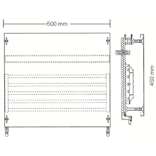 ABB Striebel & John ED92SA Kombi-Set SS-System 3RE / BH00, 2FB