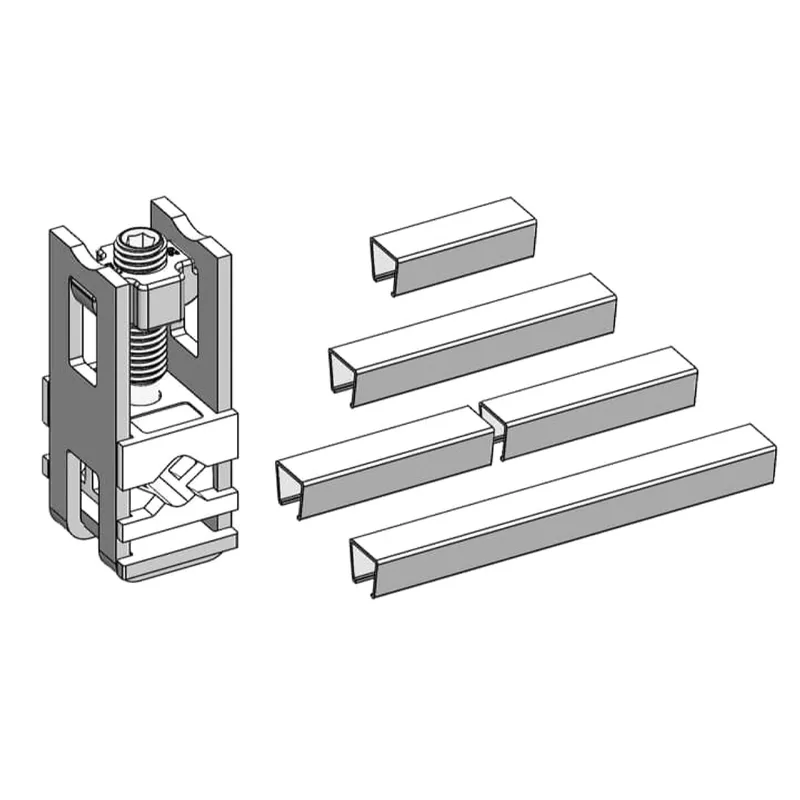 ABB Striebel & John VS891EK Satz Einspeiseklemmen 150qmm für 12x5mm/12x10mm Sammelschienensystem