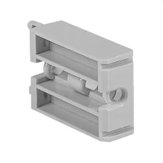 ABB Striebel & John ZX10P2 Distanzstück für Hutschiene 15 mm /zRfZ