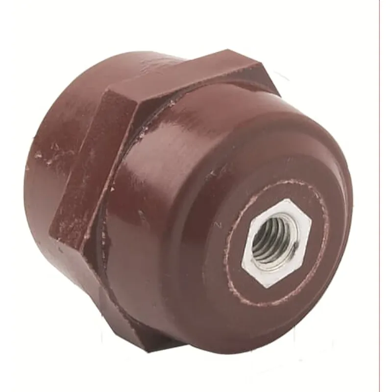 ABB Striebel & John ZX52 Stützisolator 40x40mm Beidseitig Gewinde M10